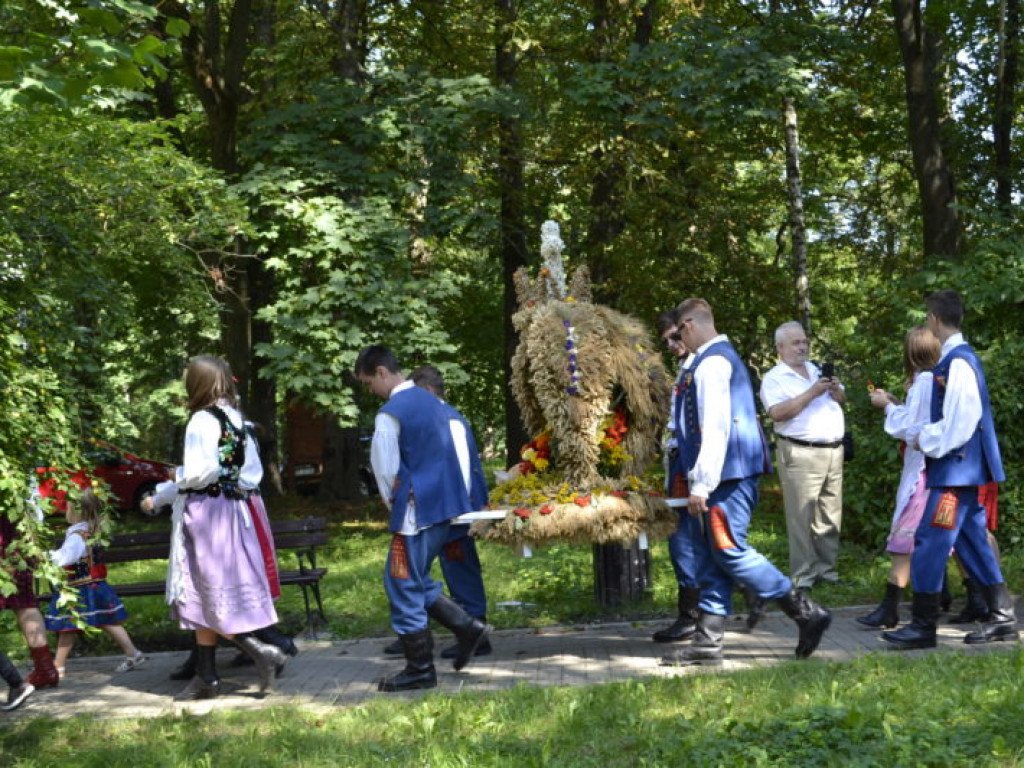Tarnobrzeskie dożynki przed zamkiem (zdjęcia)