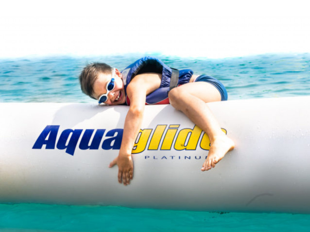 Woda, zabawa, radość - Wodny Park Rozrywki nad Jeziorem Tarnobrzeskim