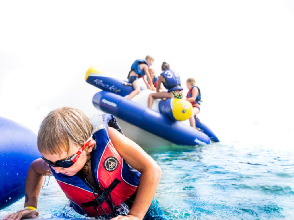 Woda, zabawa, radość - Wodny Park Rozrywki nad Jeziorem Tarnobrzeskim