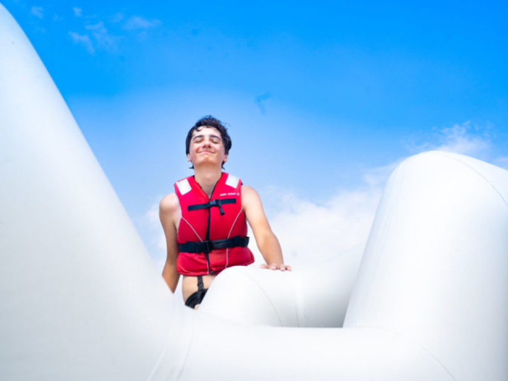 Woda, zabawa, radość - Wodny Park Rozrywki nad Jeziorem Tarnobrzeskim