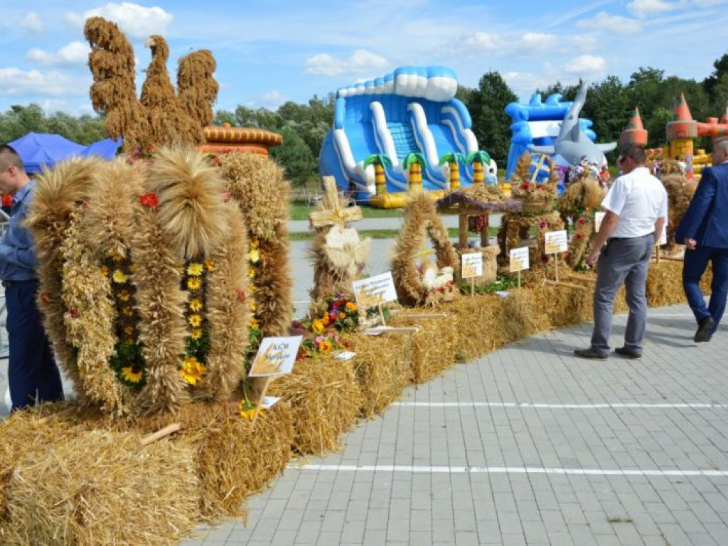 Dożynki w Harasiukach [zdjęcia]