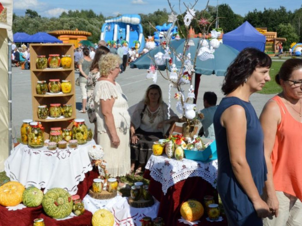 Dożynki w Harasiukach [zdjęcia]