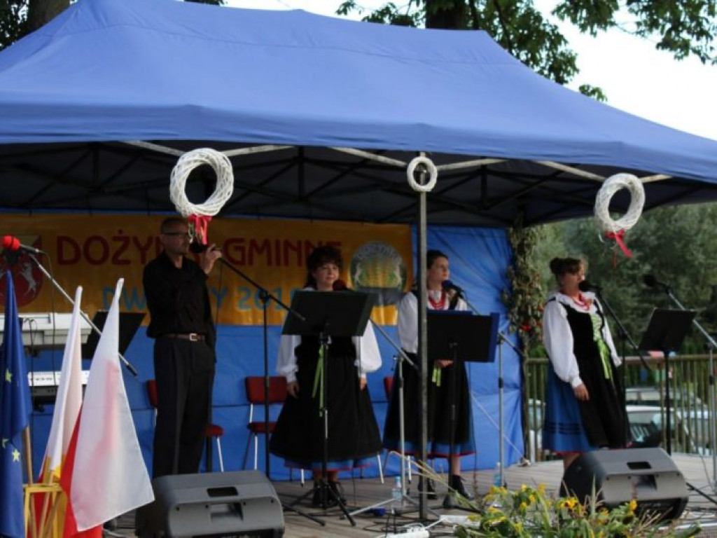 Dożynkowe świętowanie w Dwikozach [zdjęcia]