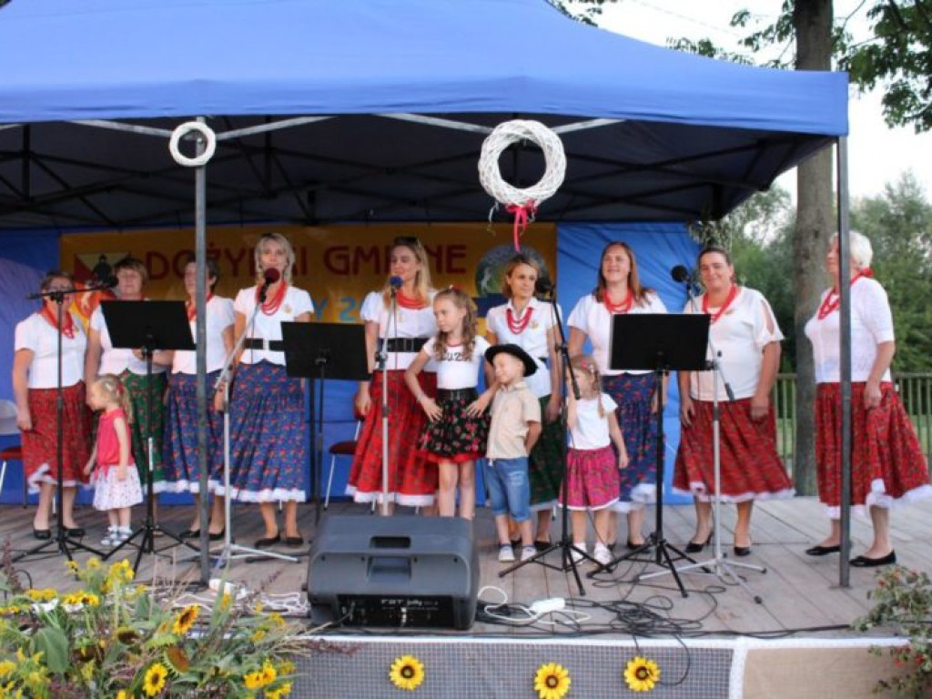 Dożynkowe świętowanie w Dwikozach [zdjęcia]