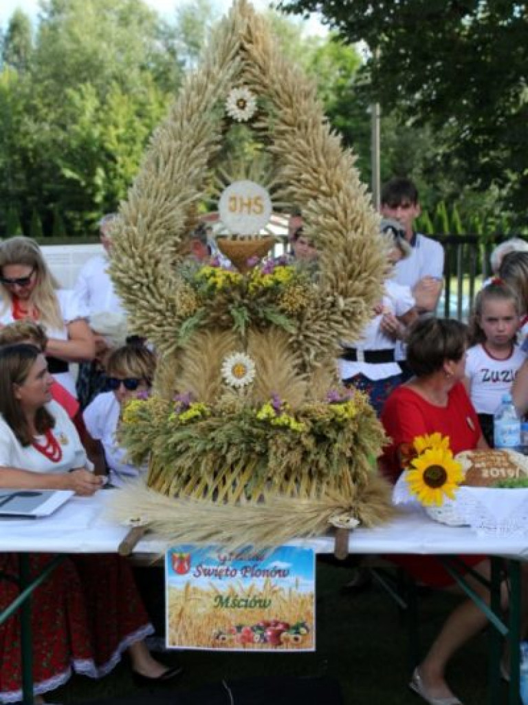 Dożynkowe świętowanie w Dwikozach [zdjęcia]