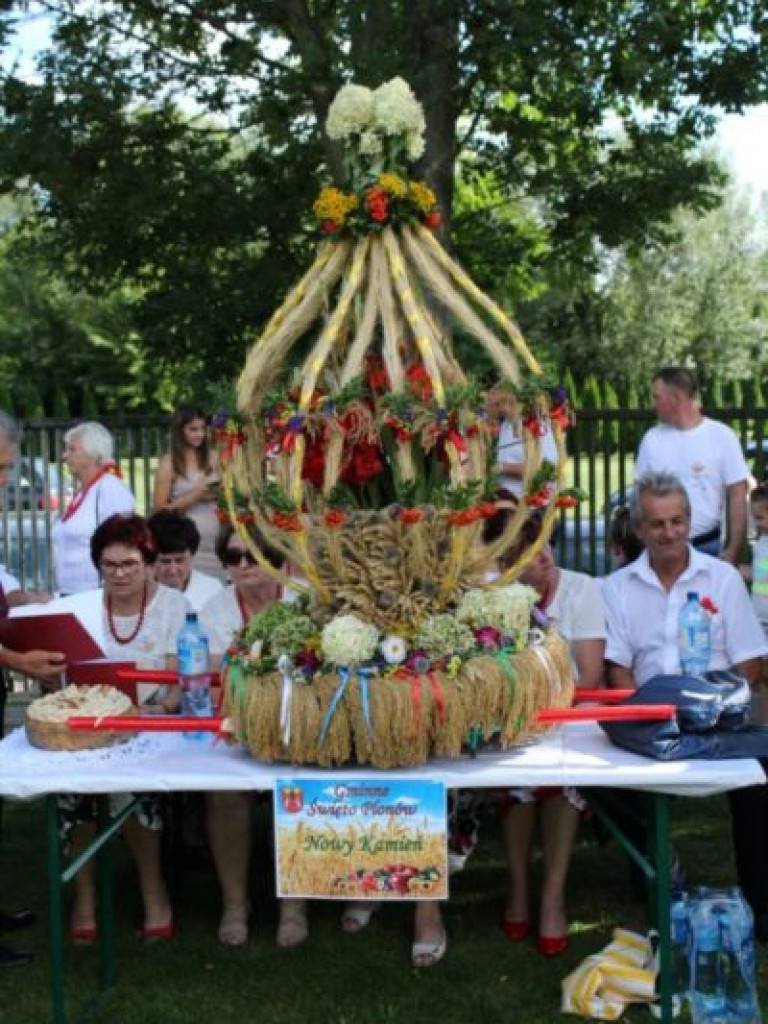 Dożynkowe świętowanie w Dwikozach [zdjęcia]