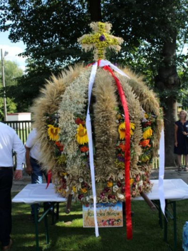 Dożynkowe świętowanie w Dwikozach [zdjęcia]