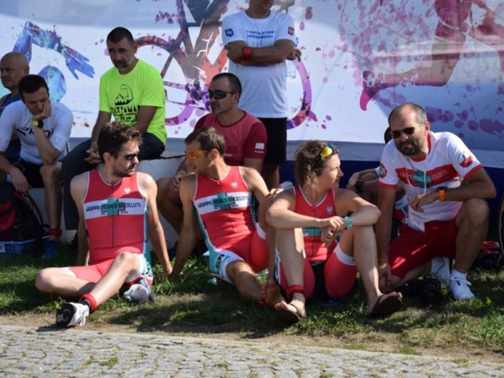 Potrójne sportowe zmagania [zdjęcia]