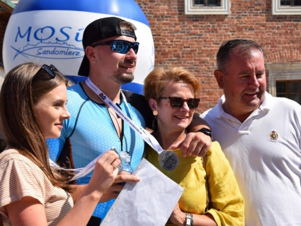 Potrójne sportowe zmagania [zdjęcia]