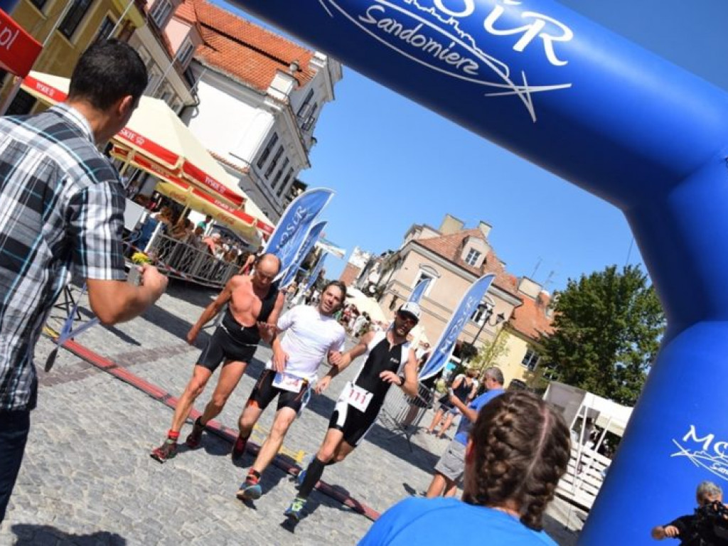 Potrójne sportowe zmagania [zdjęcia]