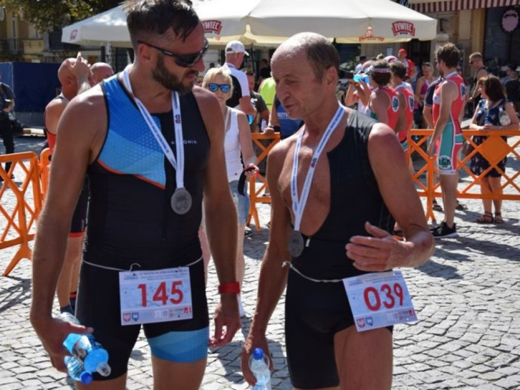 Potrójne sportowe zmagania [zdjęcia]