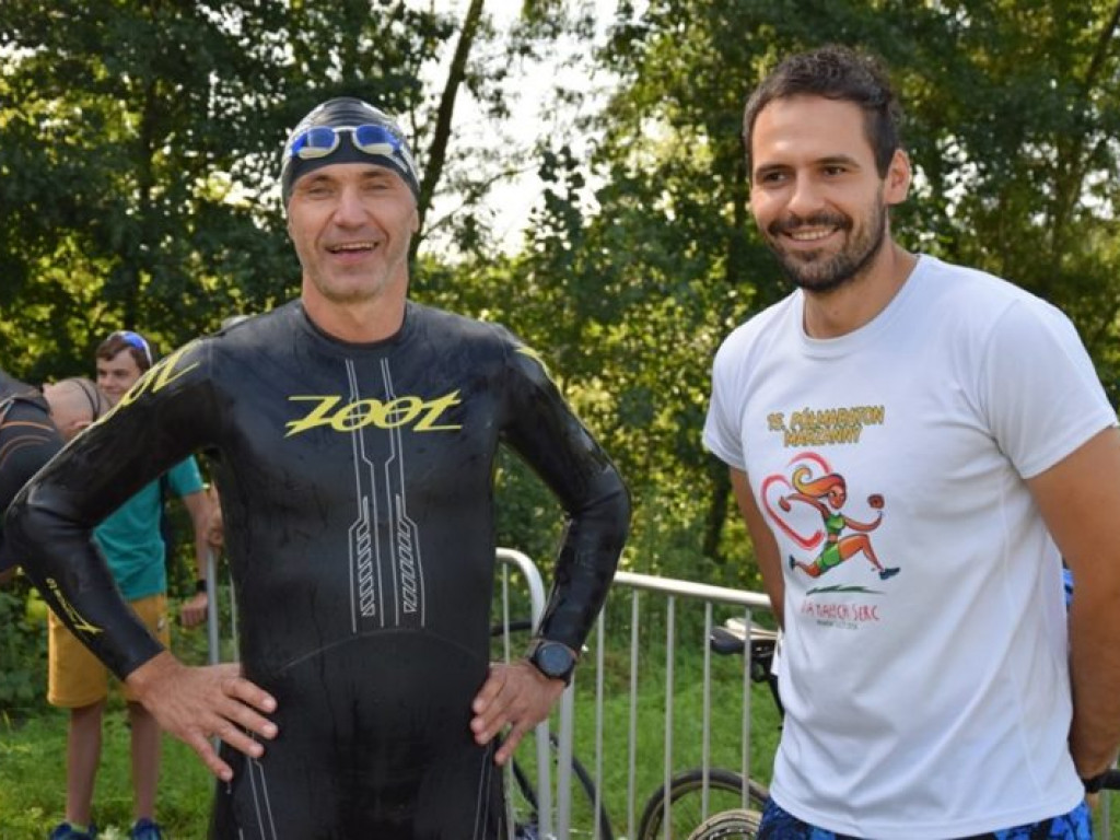 Potrójne sportowe zmagania [zdjęcia]