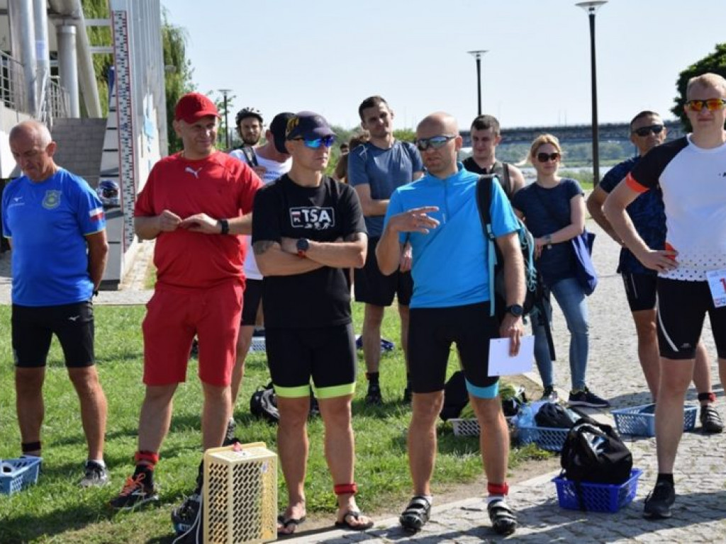 Potrójne sportowe zmagania [zdjęcia]