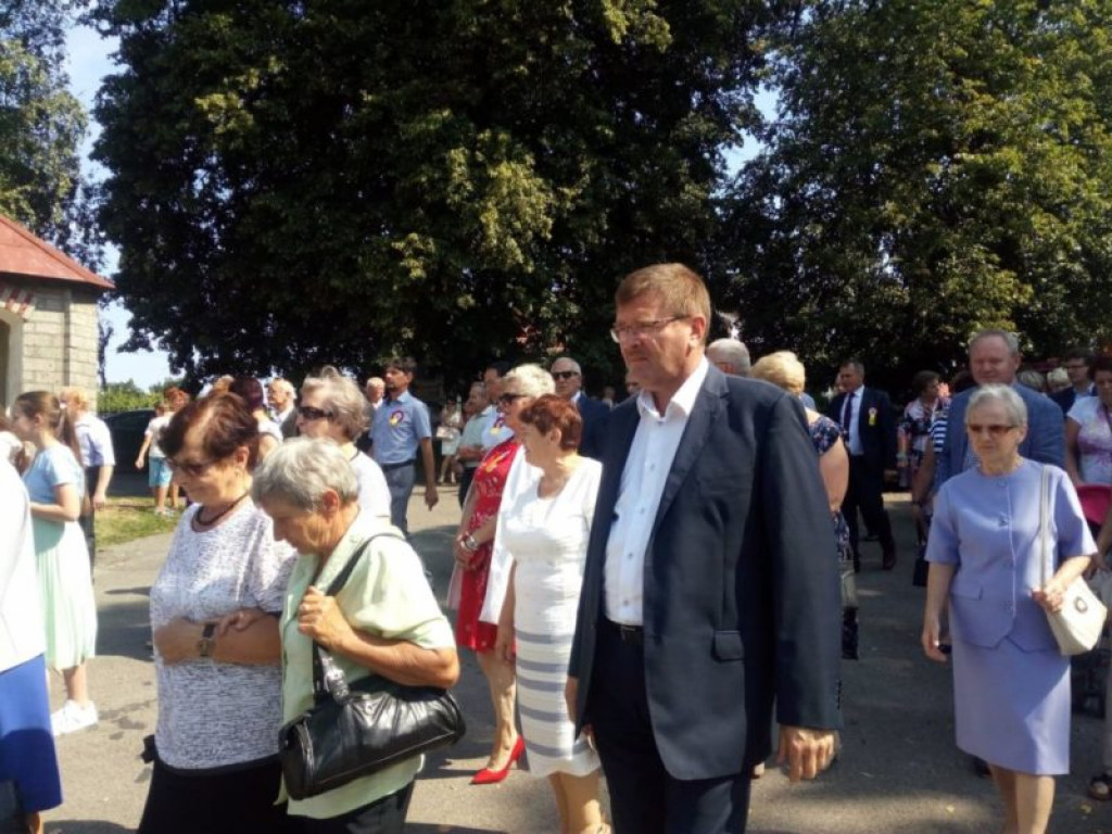 W Bogorii trwają dożynki powiatu staszowskiego [zdjęcia]