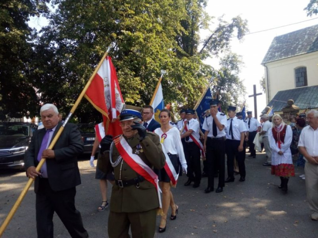 W Bogorii trwają dożynki powiatu staszowskiego [zdjęcia]