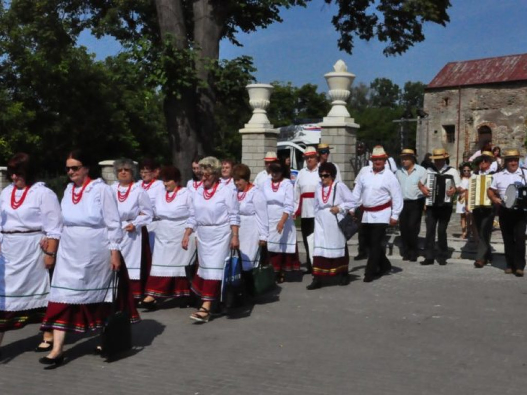 Mieszkańcy powiatu sandomierskiego podziękowali za plony [zdjęcia]