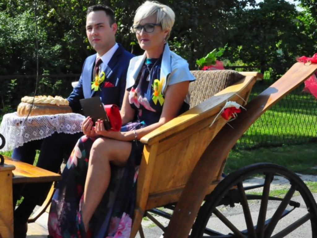 Mieszkańcy powiatu sandomierskiego podziękowali za plony [zdjęcia]