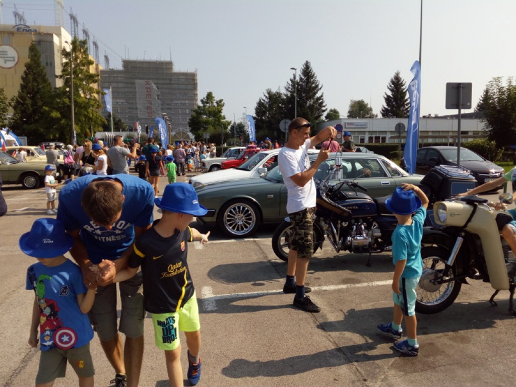 Kapsuła czasu na jubileusz elektrowni w Połańcu [zdjęcia]