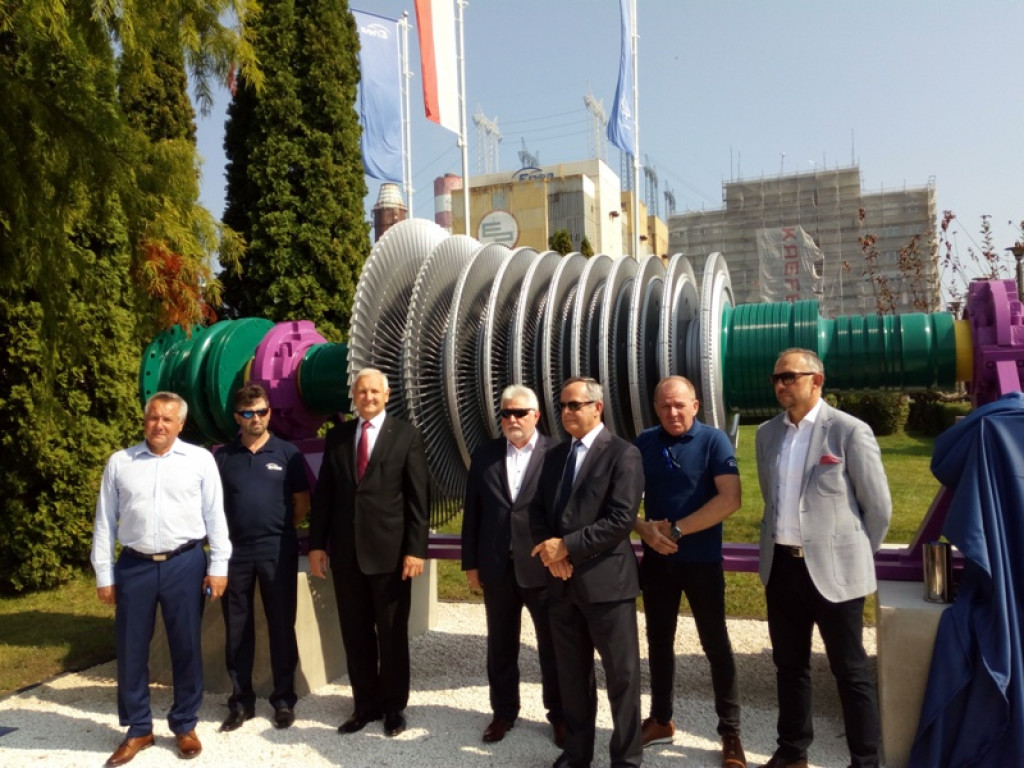 Kapsuła czasu na jubileusz elektrowni w Połańcu [zdjęcia]