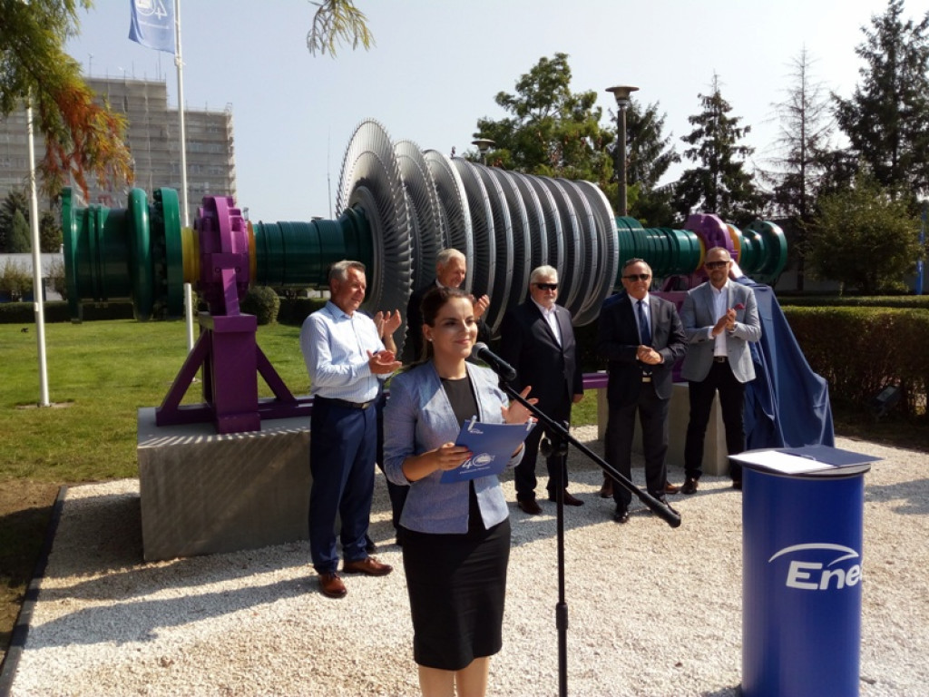 Kapsuła czasu na jubileusz elektrowni w Połańcu [zdjęcia]