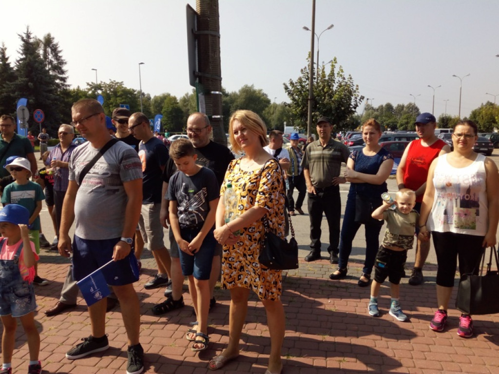 Kapsuła czasu na jubileusz elektrowni w Połańcu [zdjęcia]