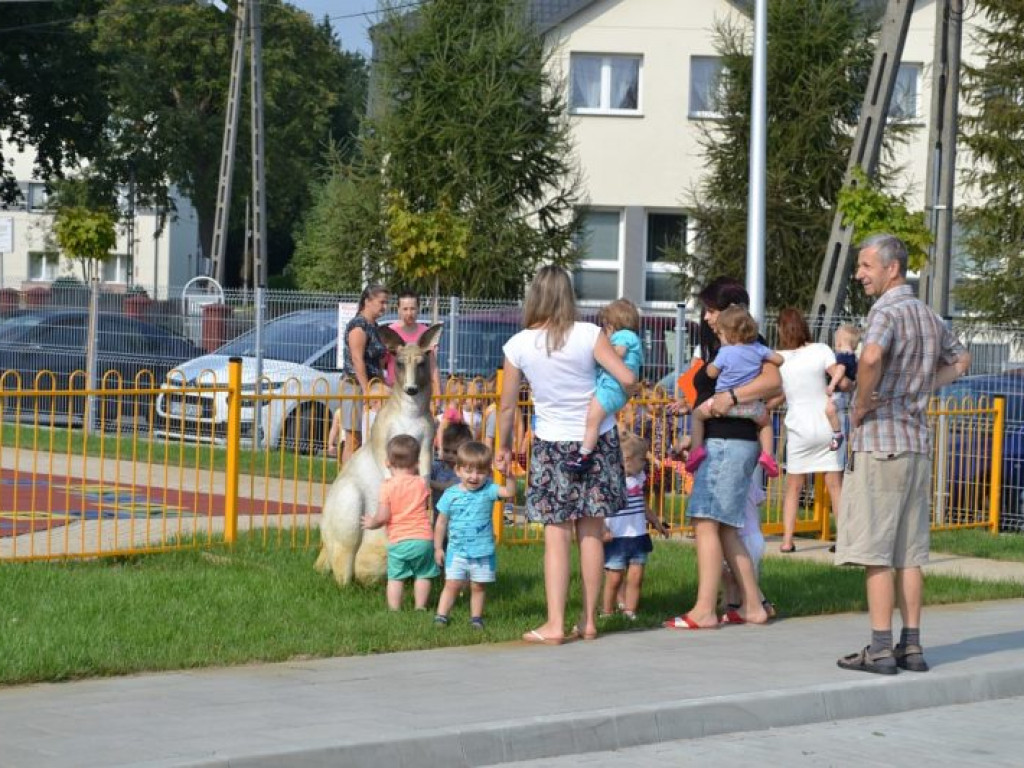 Ćwiczebna ewakuacja dzieci w Rudniku [zdjęcia]