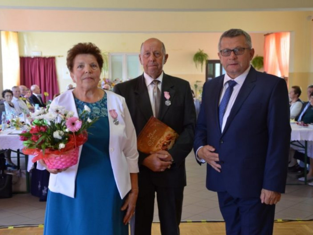 Tyle razem dróg przebytych... Złote gody w Grębowie [zdjęcia]