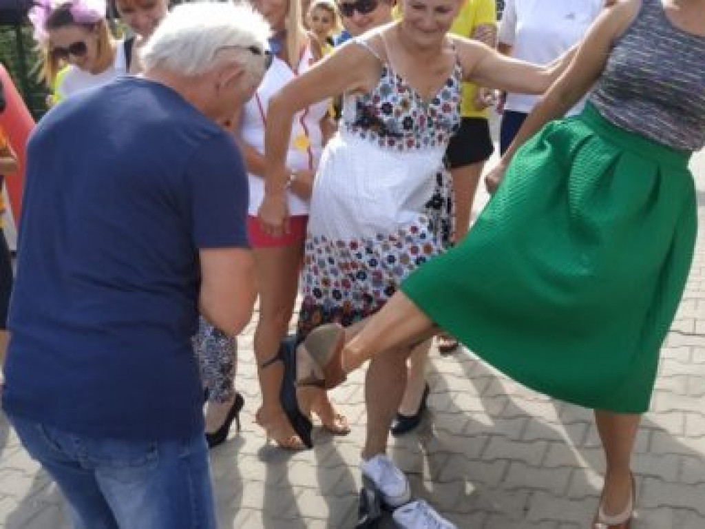Bieg na szpilkach w Obrazowie [dużo zdjęć]