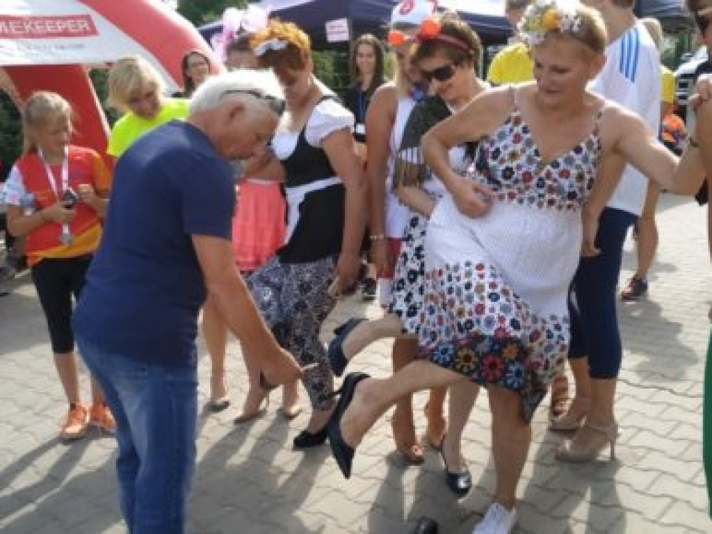 Bieg na szpilkach w Obrazowie [dużo zdjęć]