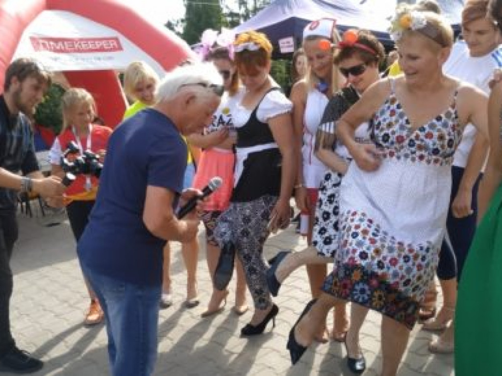 Bieg na szpilkach w Obrazowie [dużo zdjęć]