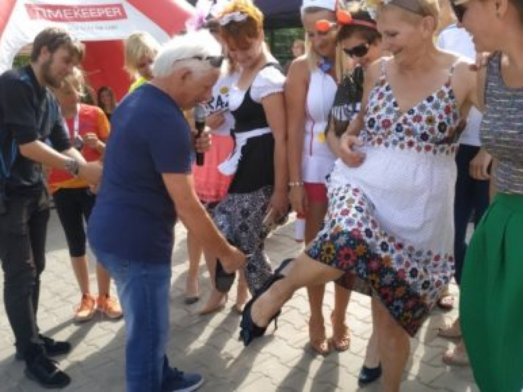 Bieg na szpilkach w Obrazowie [dużo zdjęć]