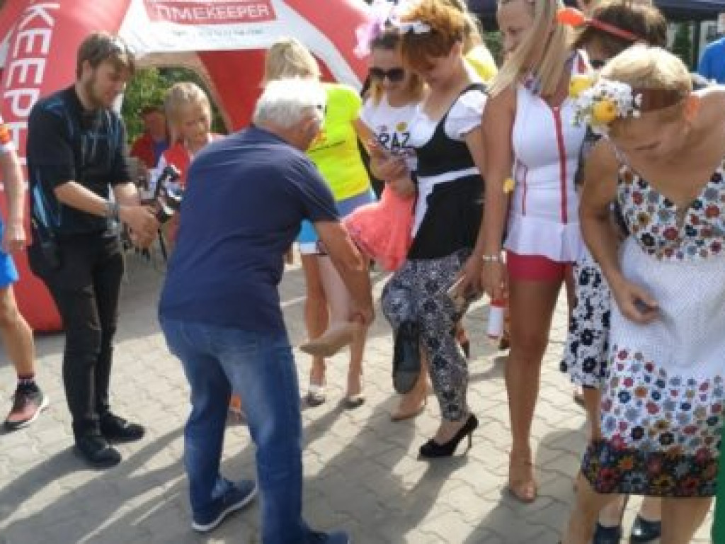 Bieg na szpilkach w Obrazowie [dużo zdjęć]