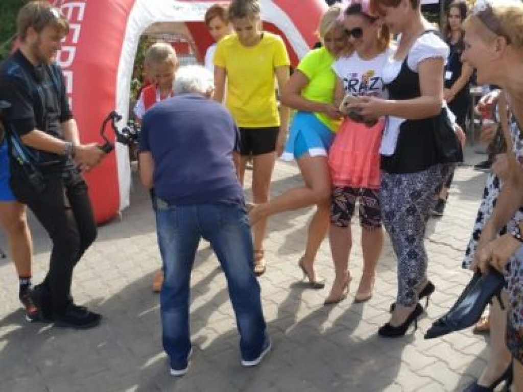 Bieg na szpilkach w Obrazowie [dużo zdjęć]