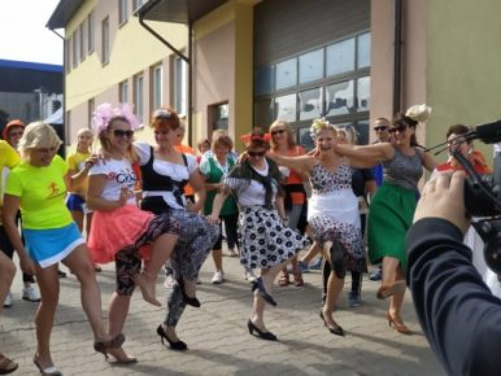 Bieg na szpilkach w Obrazowie [dużo zdjęć]