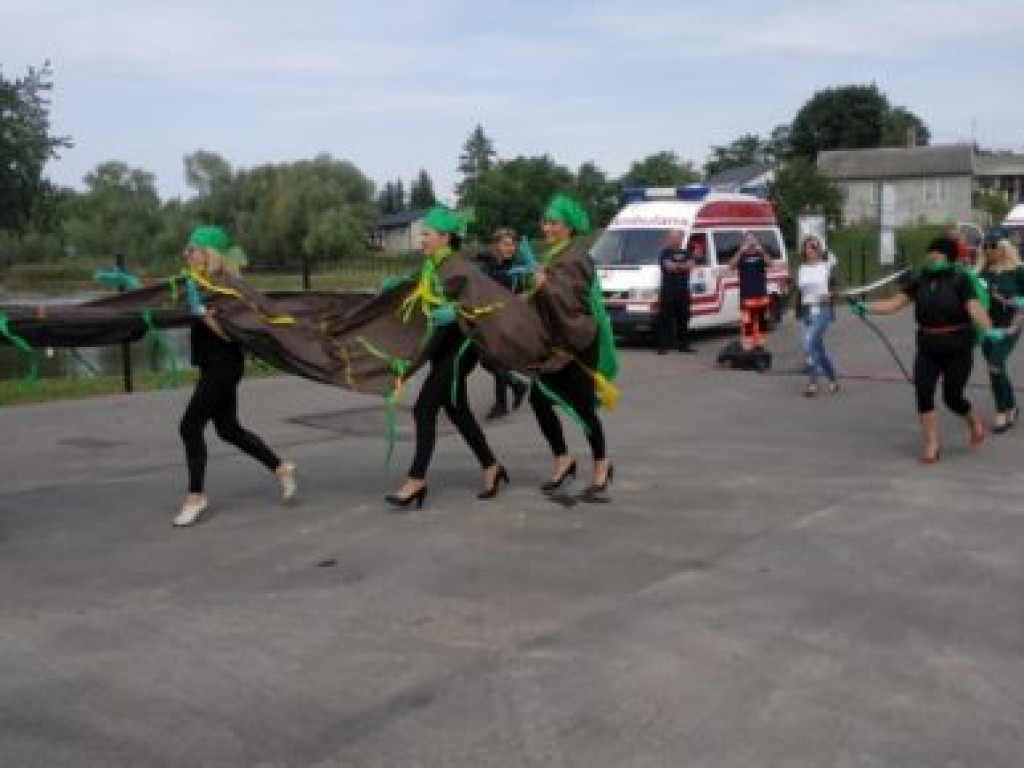 Bieg na szpilkach w Obrazowie [dużo zdjęć]