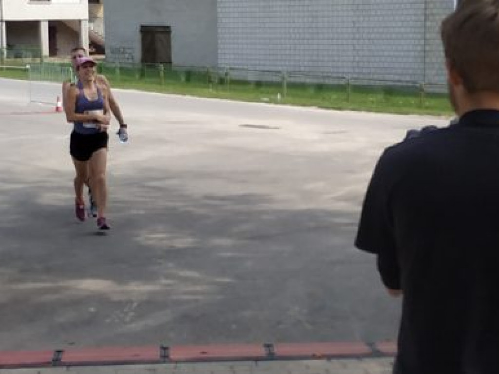 Wystartowali w biegu o Kryształowe Jabłko [zdjęcia]