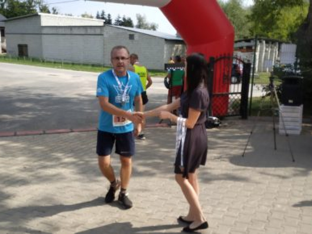 Wystartowali w biegu o Kryształowe Jabłko [zdjęcia]