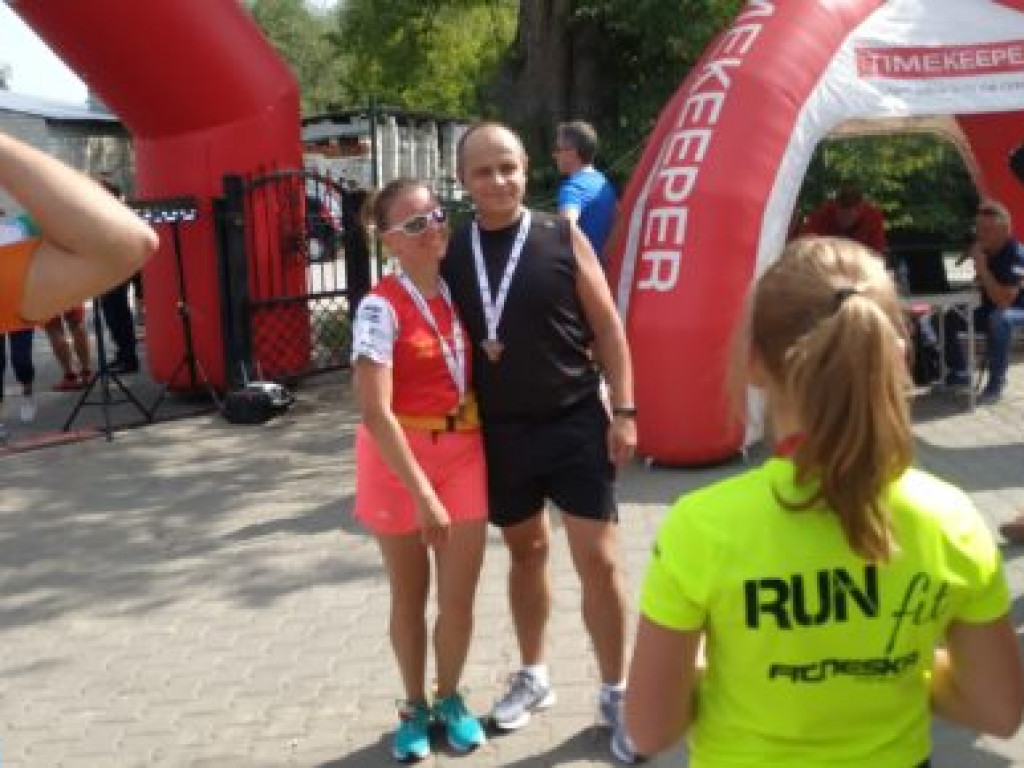 Wystartowali w biegu o Kryształowe Jabłko [zdjęcia]