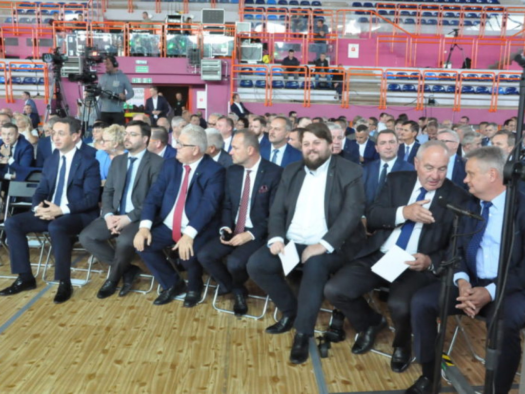 Konwencja PSL-KP w Sandomierzu