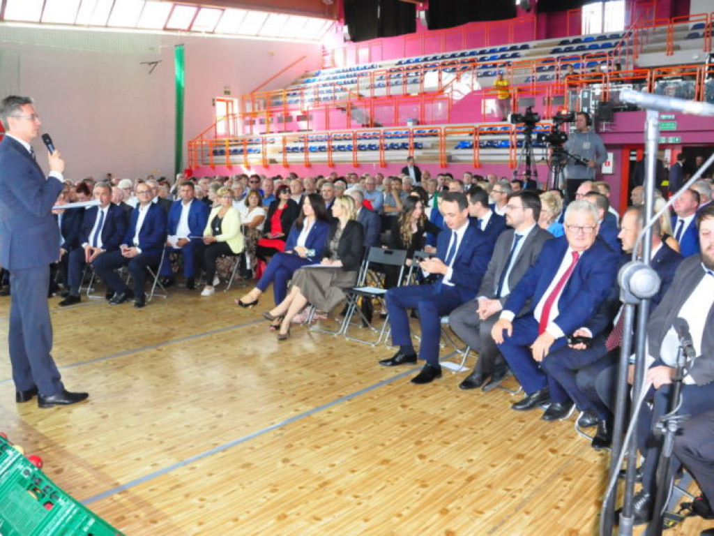 Konwencja PSL-KP w Sandomierzu