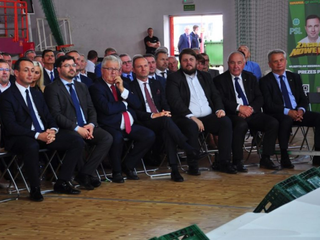 Konwencja PSL-KP w Sandomierzu