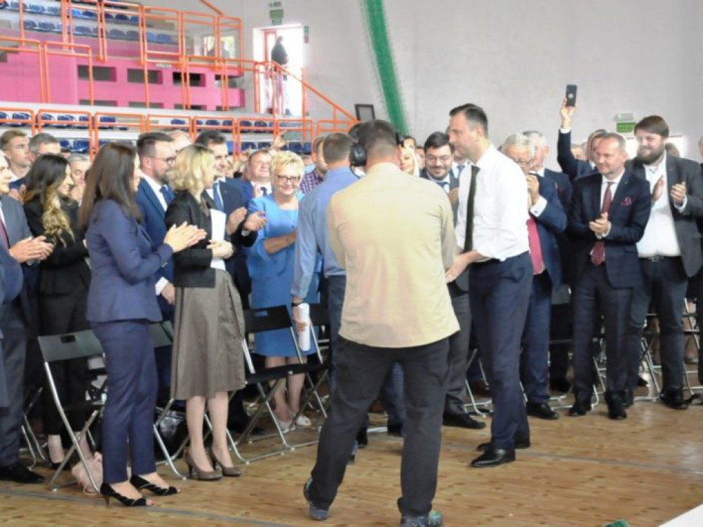 Konwencja PSL-KP w Sandomierzu
