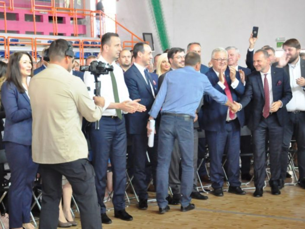 Konwencja PSL-KP w Sandomierzu