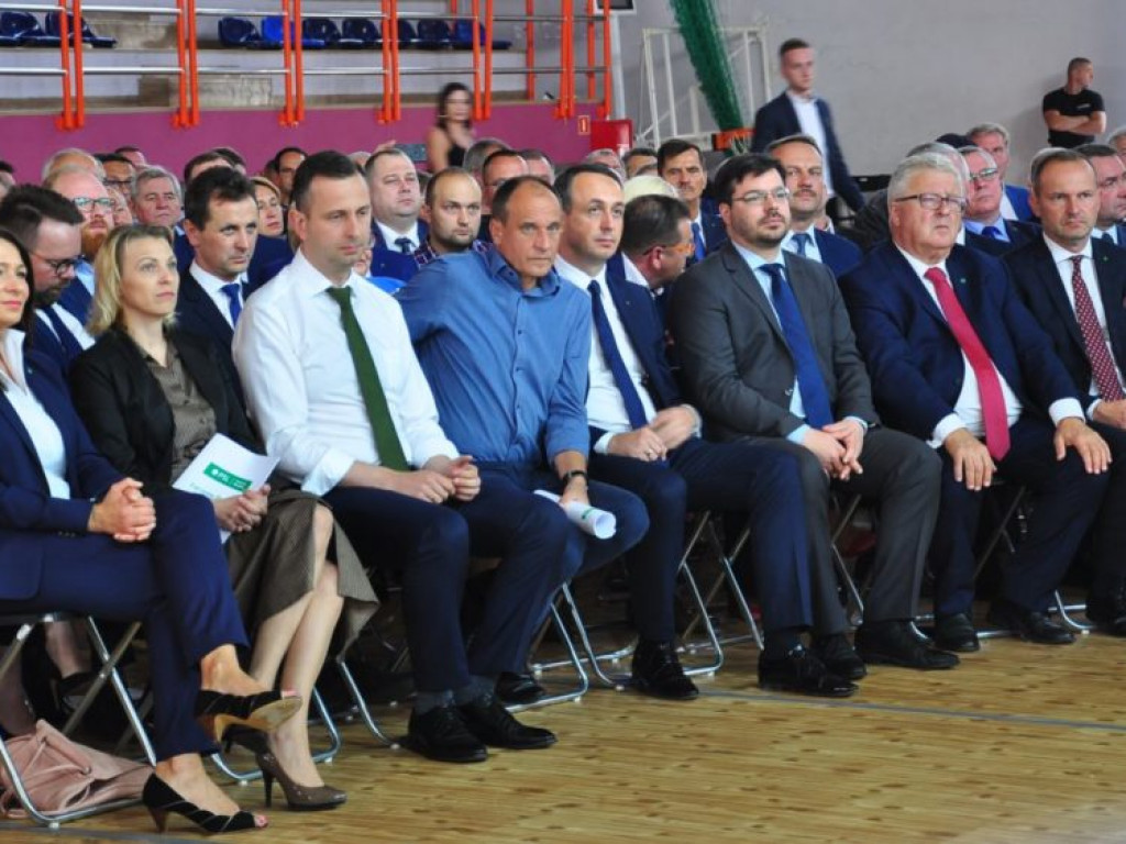 Konwencja PSL-KP w Sandomierzu