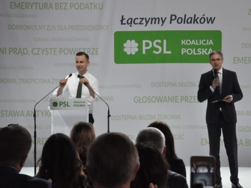 Konwencja PSL-KP w Sandomierzu