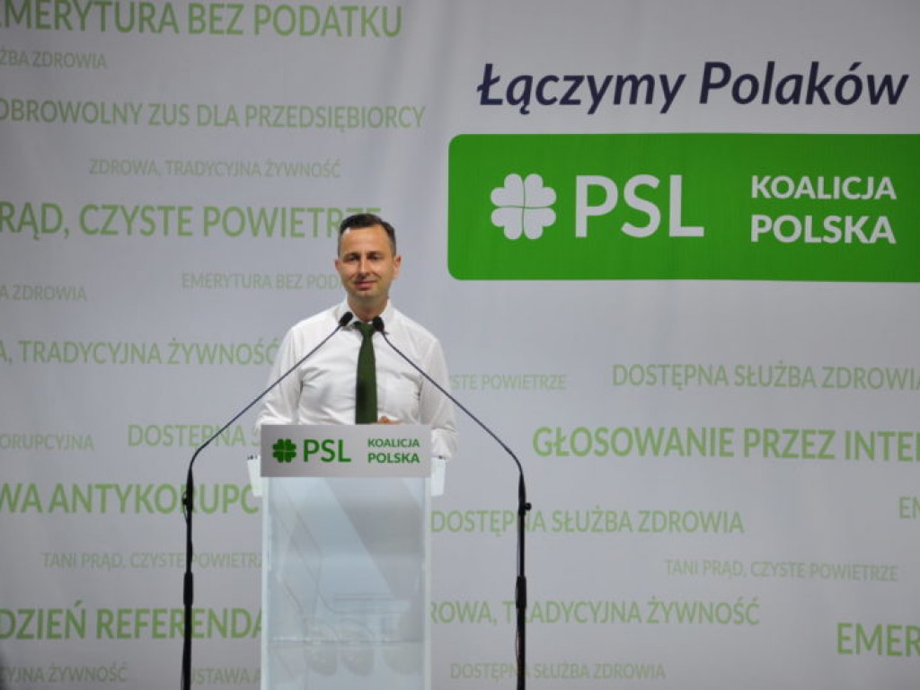 Konwencja PSL-KP w Sandomierzu