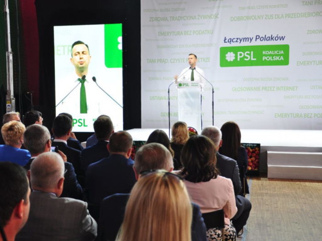 Konwencja PSL-KP w Sandomierzu
