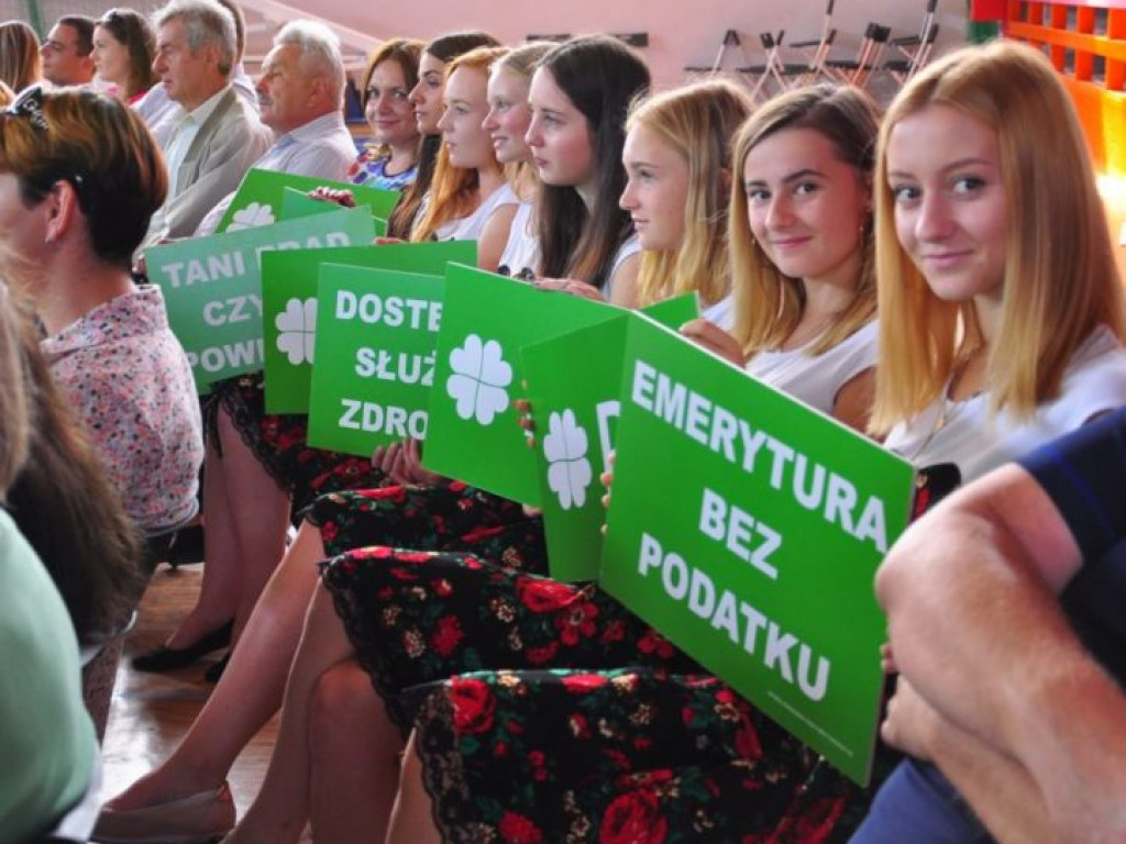 Konwencja PSL-KP w Sandomierzu