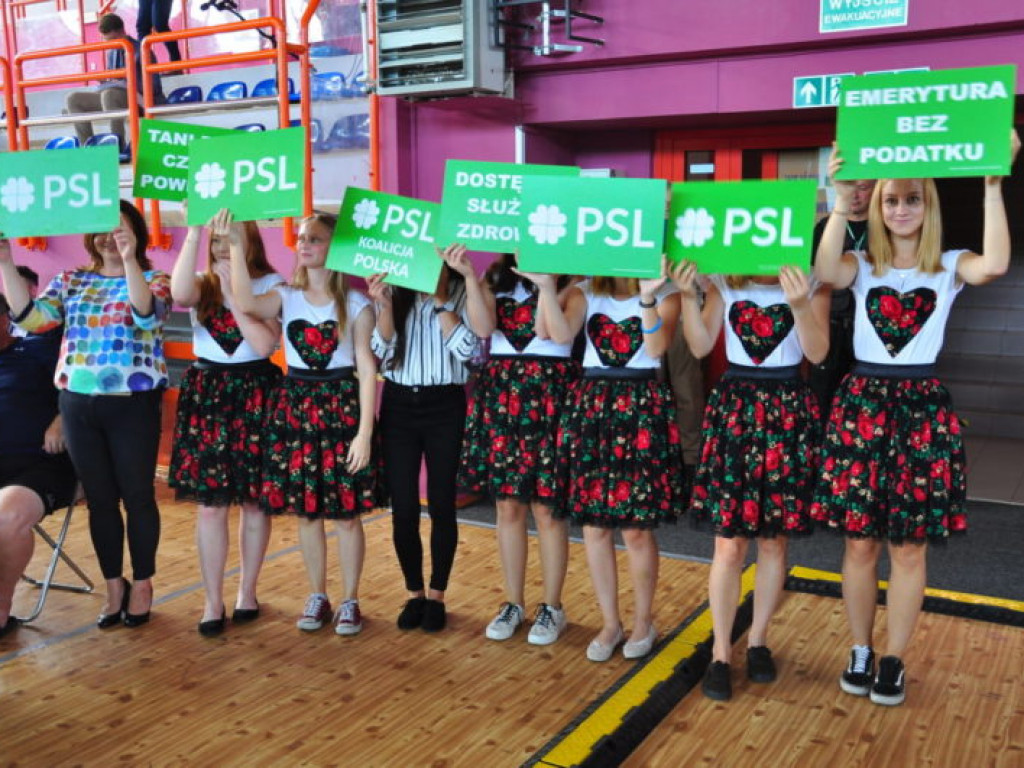 Konwencja PSL-KP w Sandomierzu