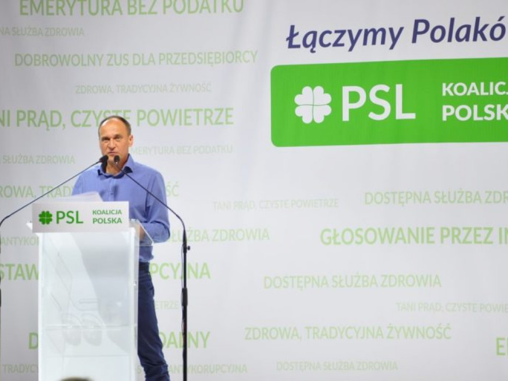 Konwencja PSL-KP w Sandomierzu